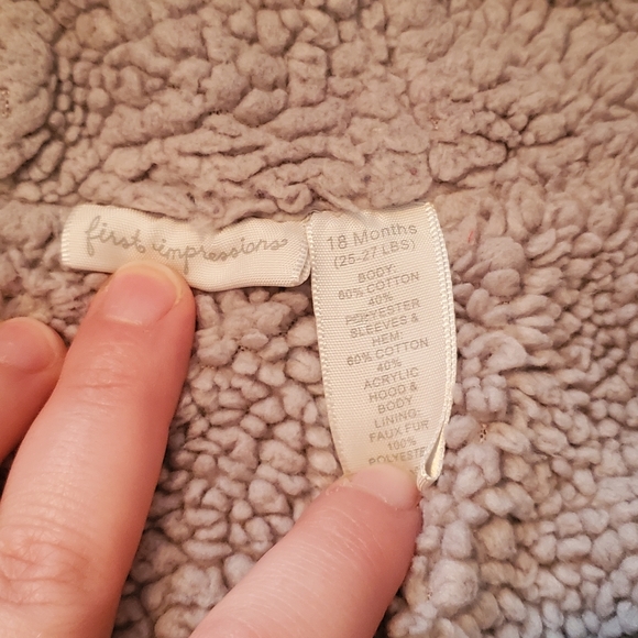 Fall Teddy Jacket - Picture 5 of 6